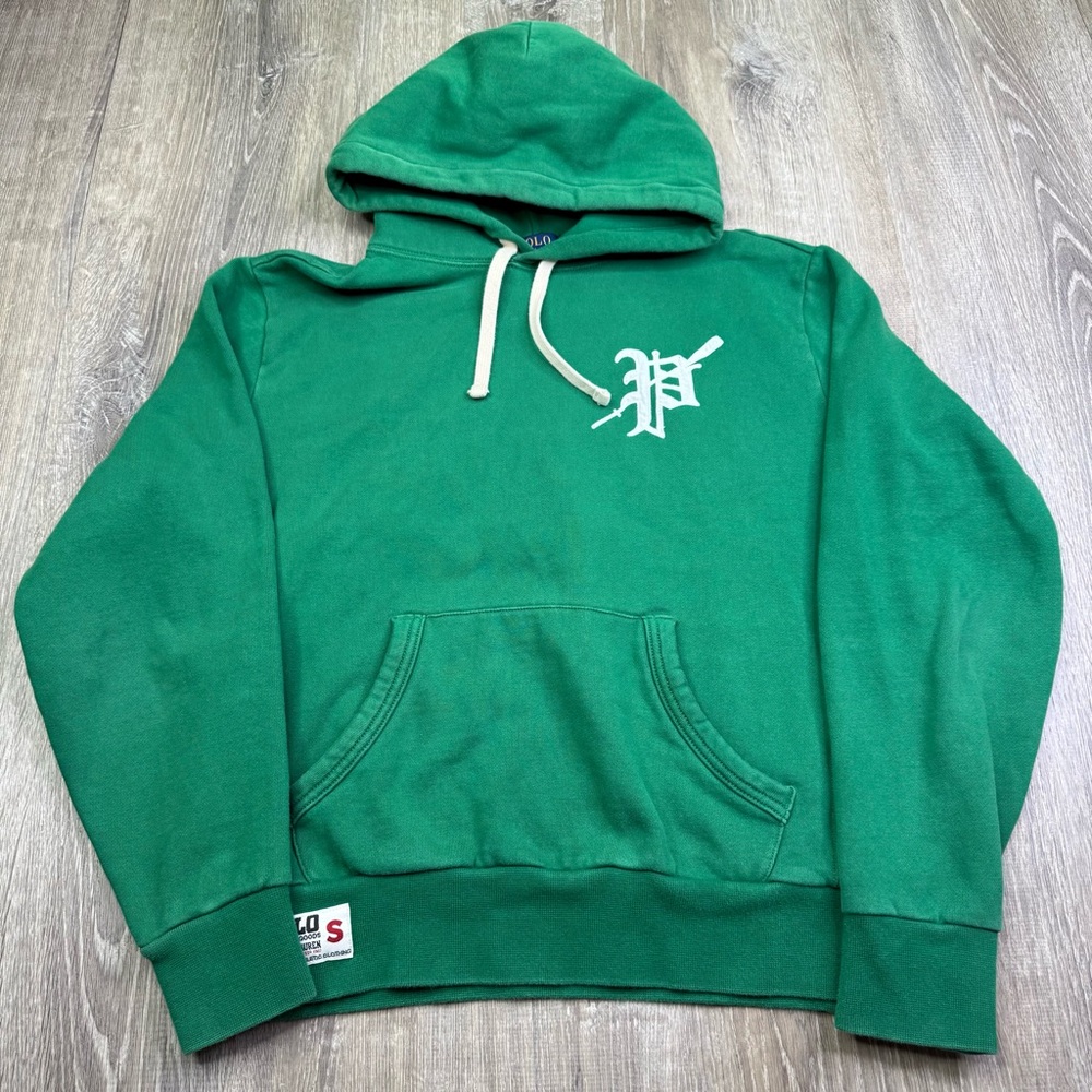 Ralph Lauren Green Hoodie Sweater